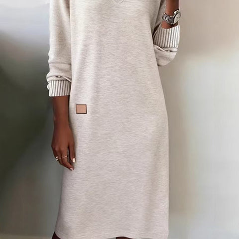 Spring and Autumn Skinny V-Neck Sexy Niche Short Skirt Medium and Long Dress Slim Hip Wrap Skirt Women's m302249