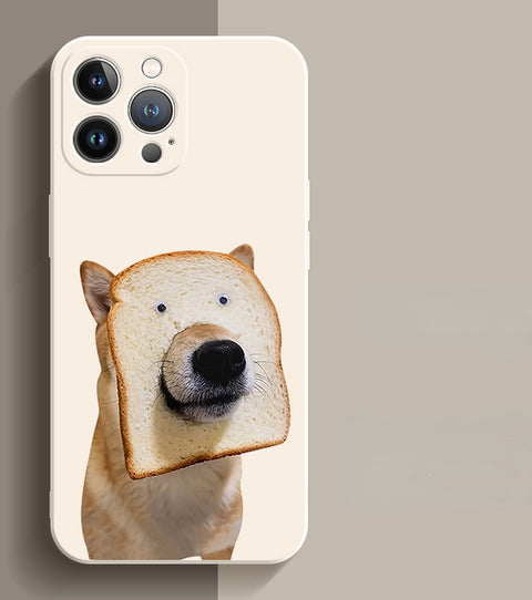 Make money toast puppy phone case m3331034