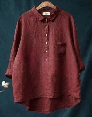 Beauty animal poultry retro print shirt m302888