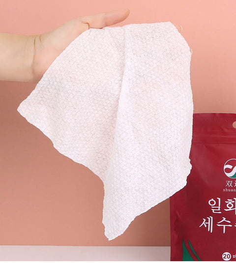 One-time compressed towel to increase thickening candy compressed portable travel cleansing towel m1915010557