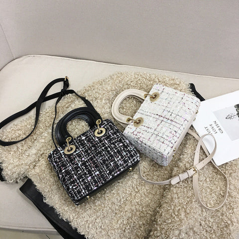 Fashionable hand-held mini dale bag m1915010511