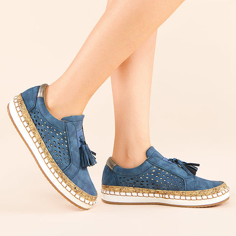 Women's Hollow out Chunky Heel Sneakers m1322622 (5411083)