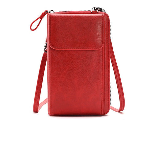 New Women's Wallet One Shoulder Crossbody Bag Multifunctional Phone Bag M1915010444
