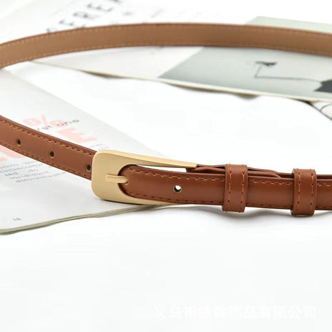 Ladies thin belt new fashion retro belt m1915010497