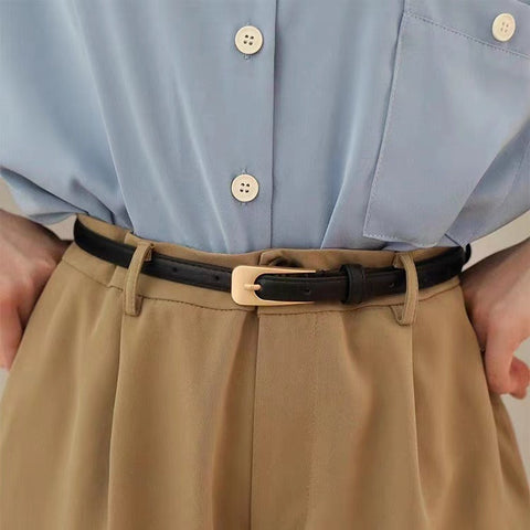 Ladies thin belt new fashion retro belt m1915010497