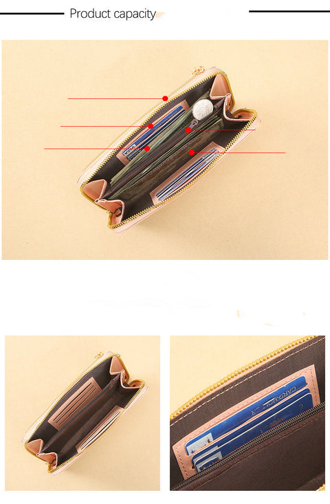 Touchscreen mobile phone bag female cross-body m1915010626