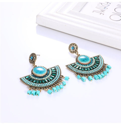 Exotic Bohemian Necklace m1915010648